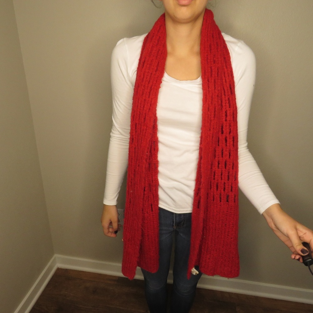 Red Scarf